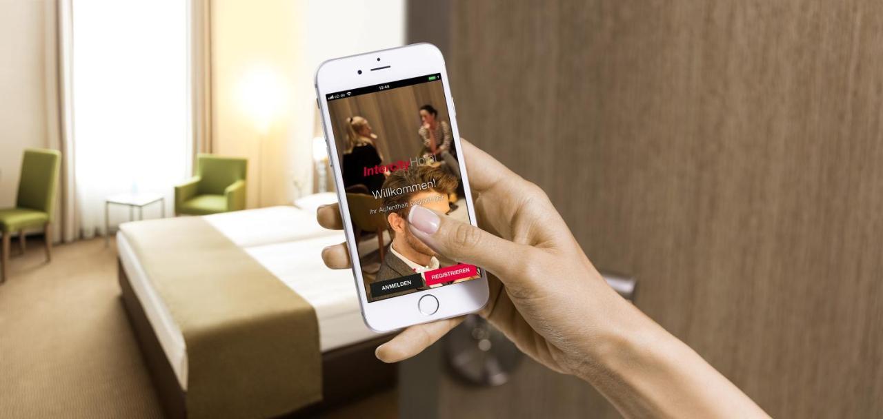 Intercityhotel סארברוקן מראה חיצוני תמונה
