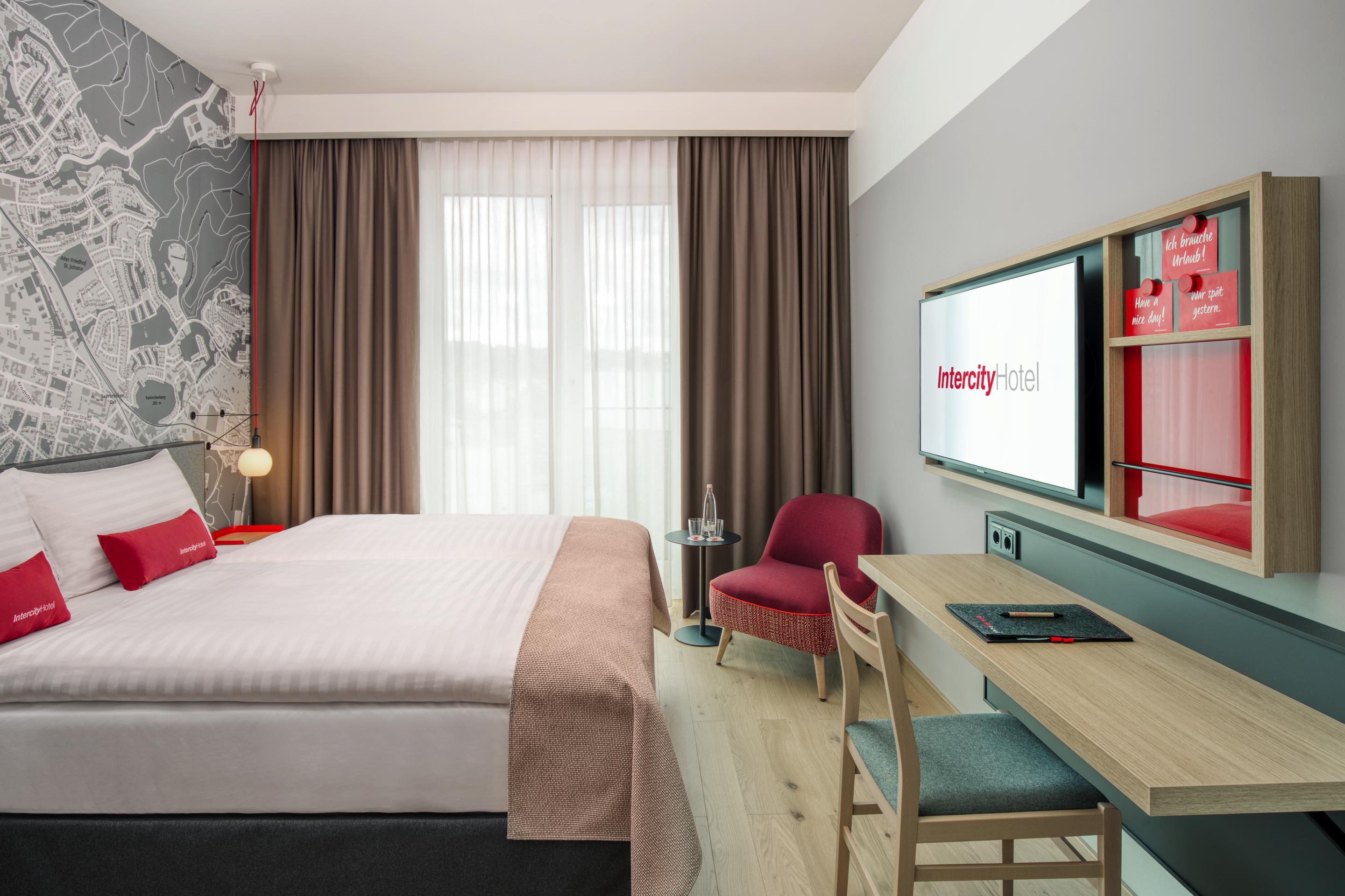 Intercityhotel סארברוקן מראה חיצוני תמונה