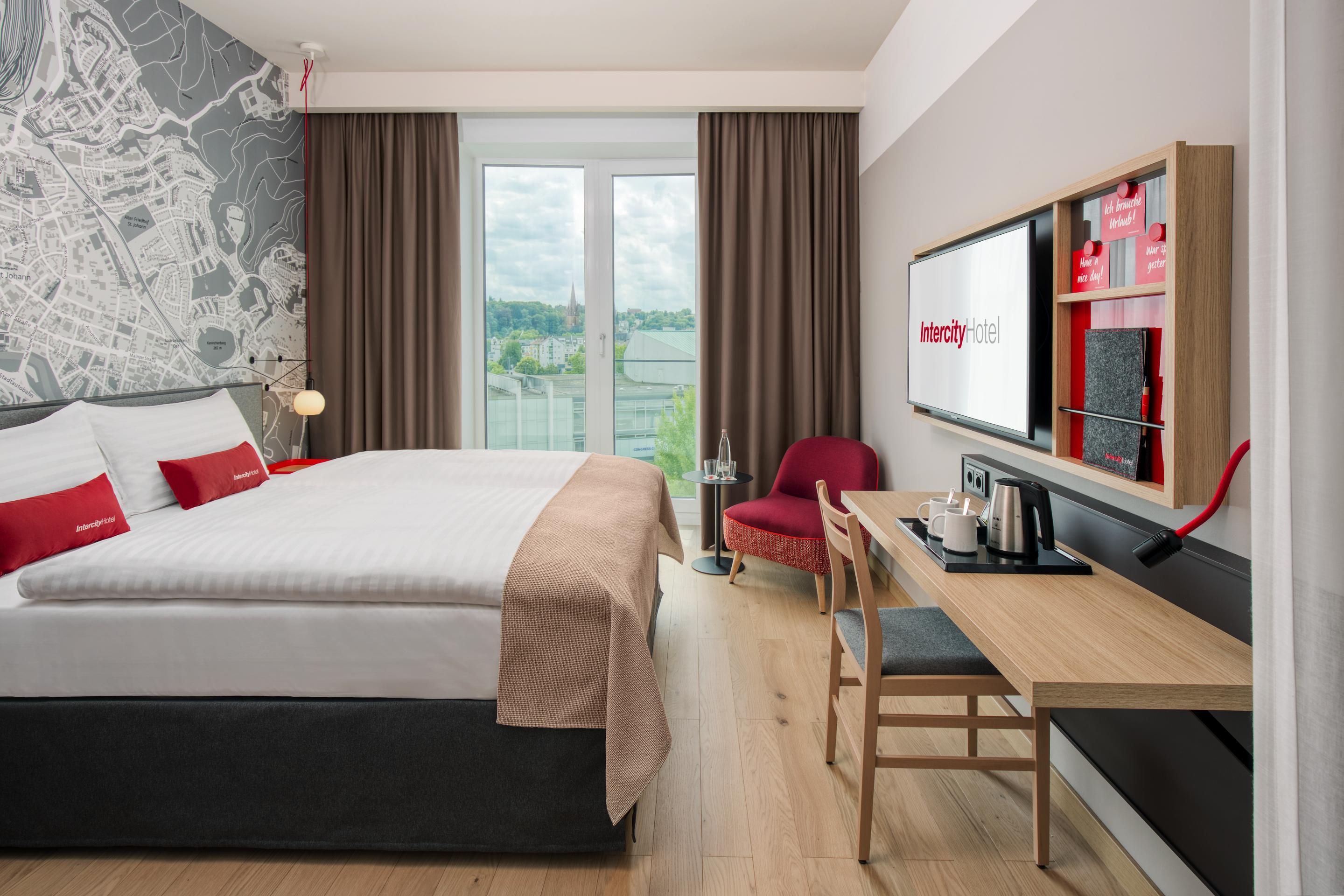 Intercityhotel סארברוקן מראה חיצוני תמונה