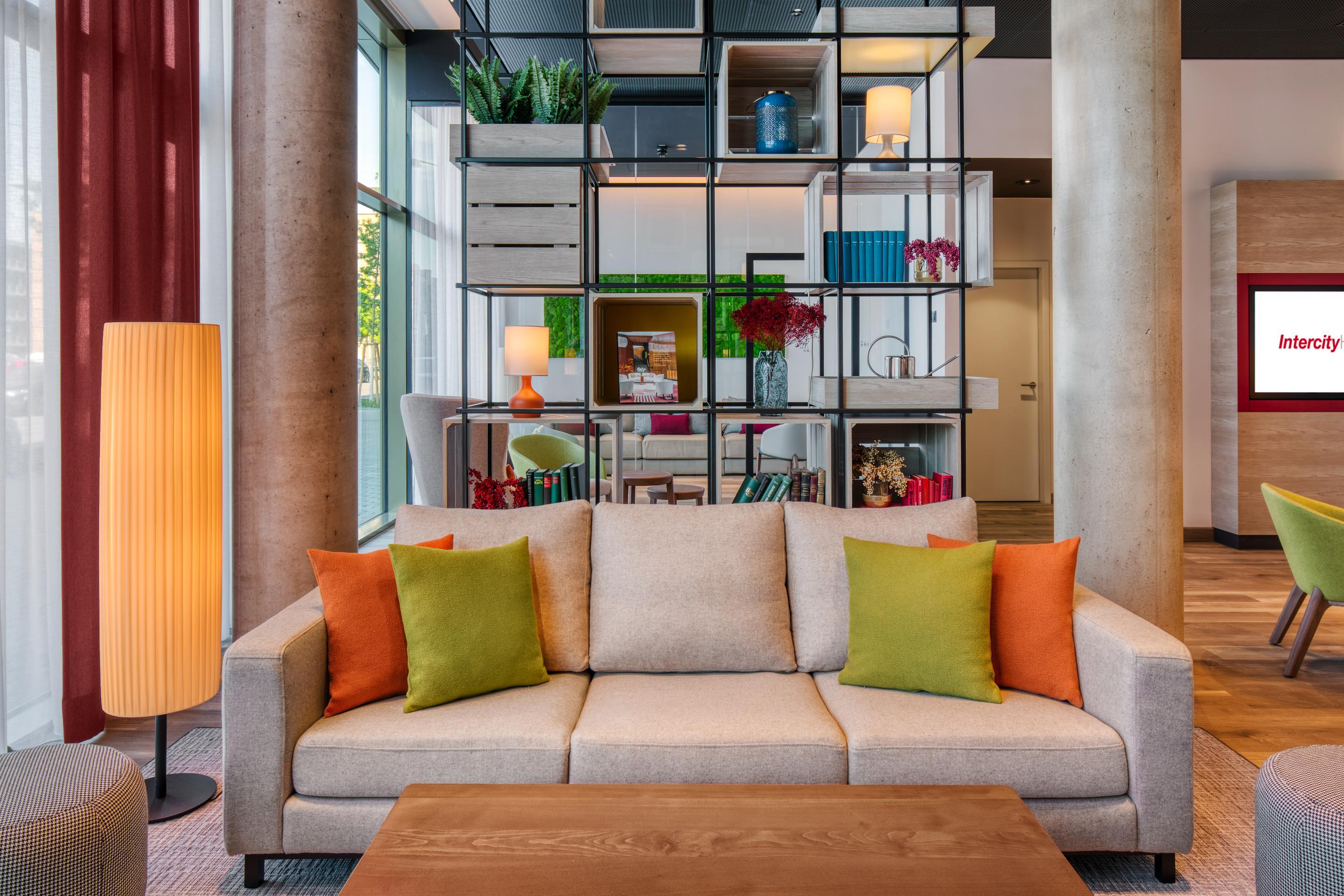 Intercityhotel סארברוקן מראה חיצוני תמונה