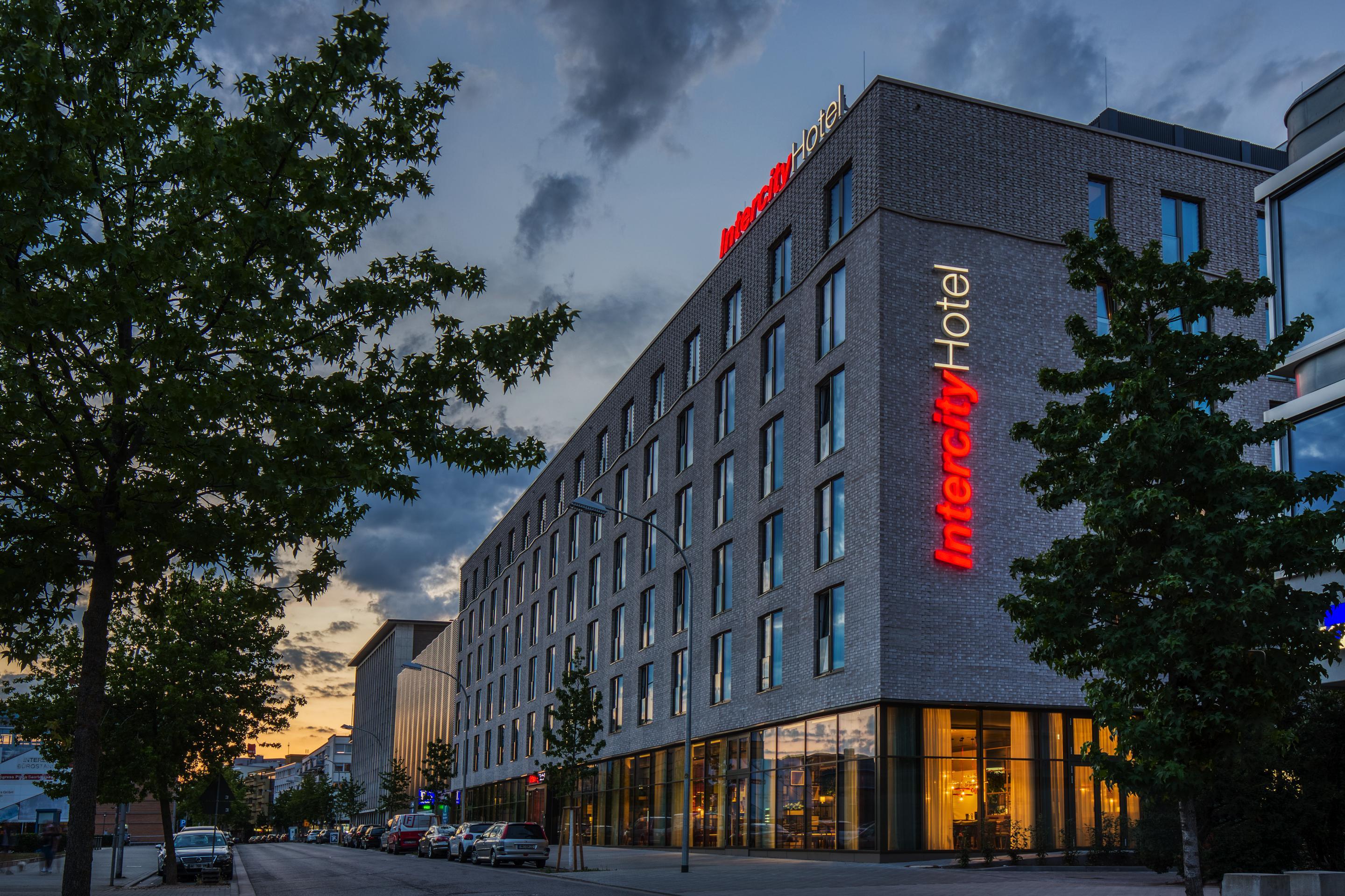 Intercityhotel סארברוקן מראה חיצוני תמונה