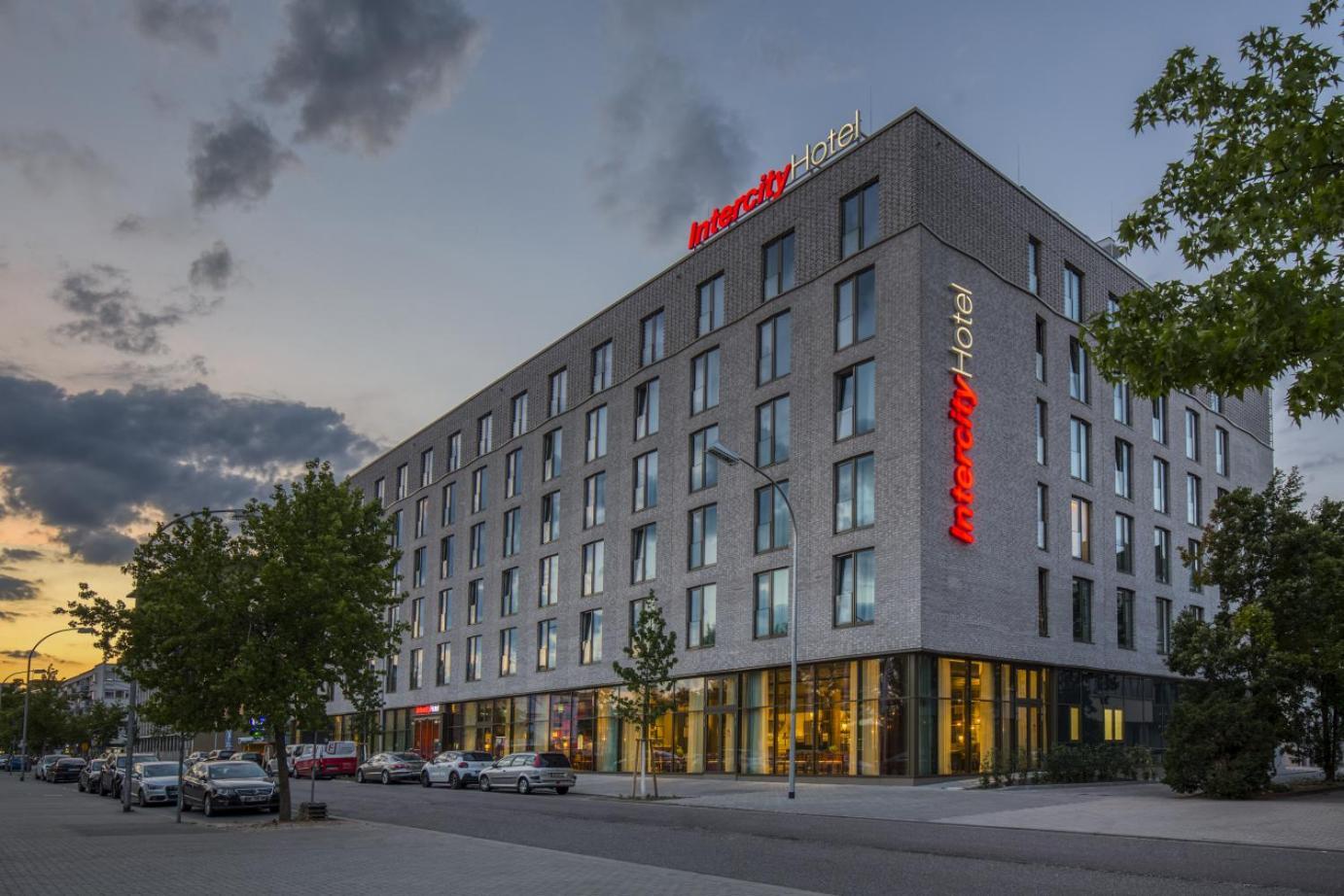 Intercityhotel סארברוקן מראה חיצוני תמונה