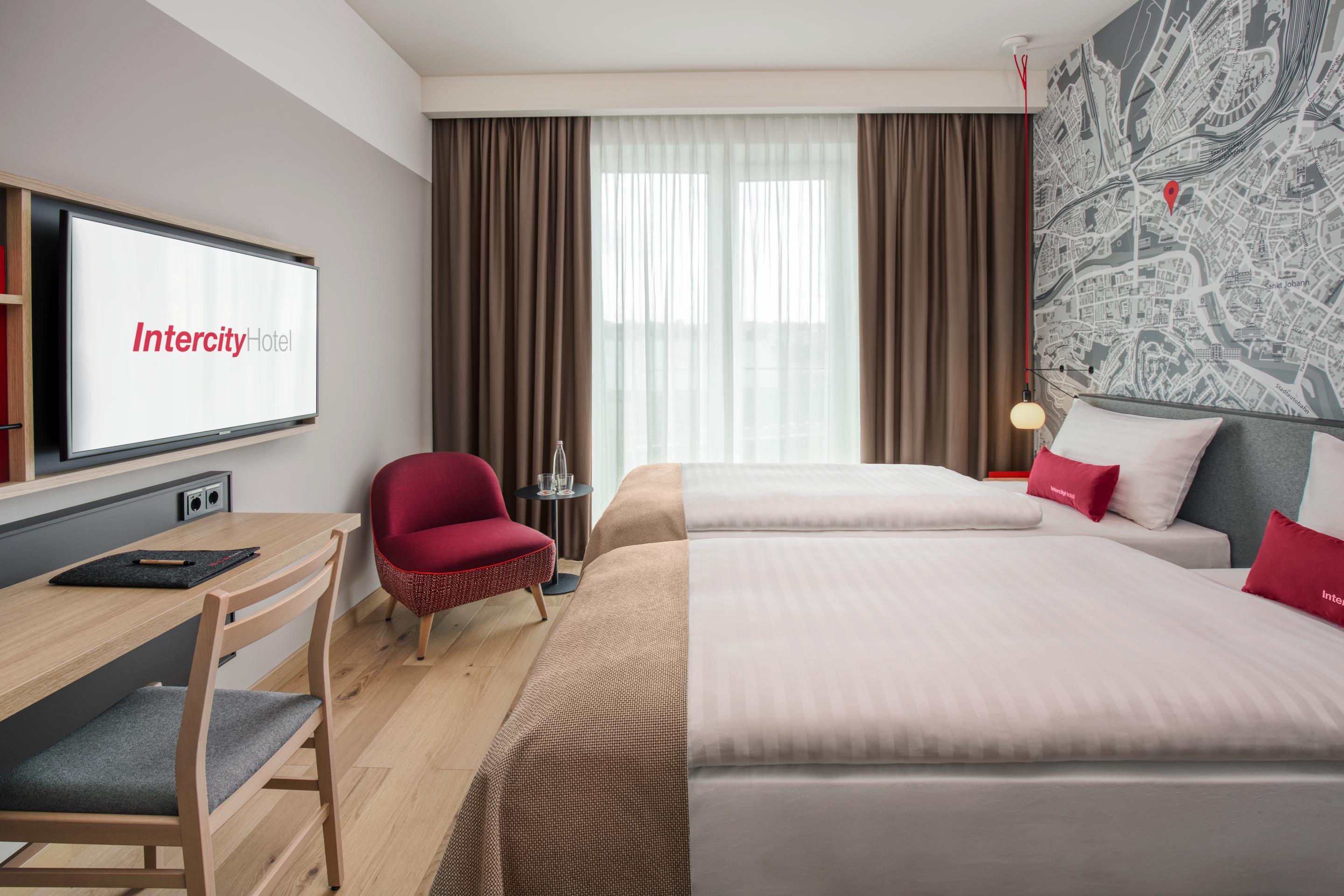 Intercityhotel סארברוקן מראה חיצוני תמונה