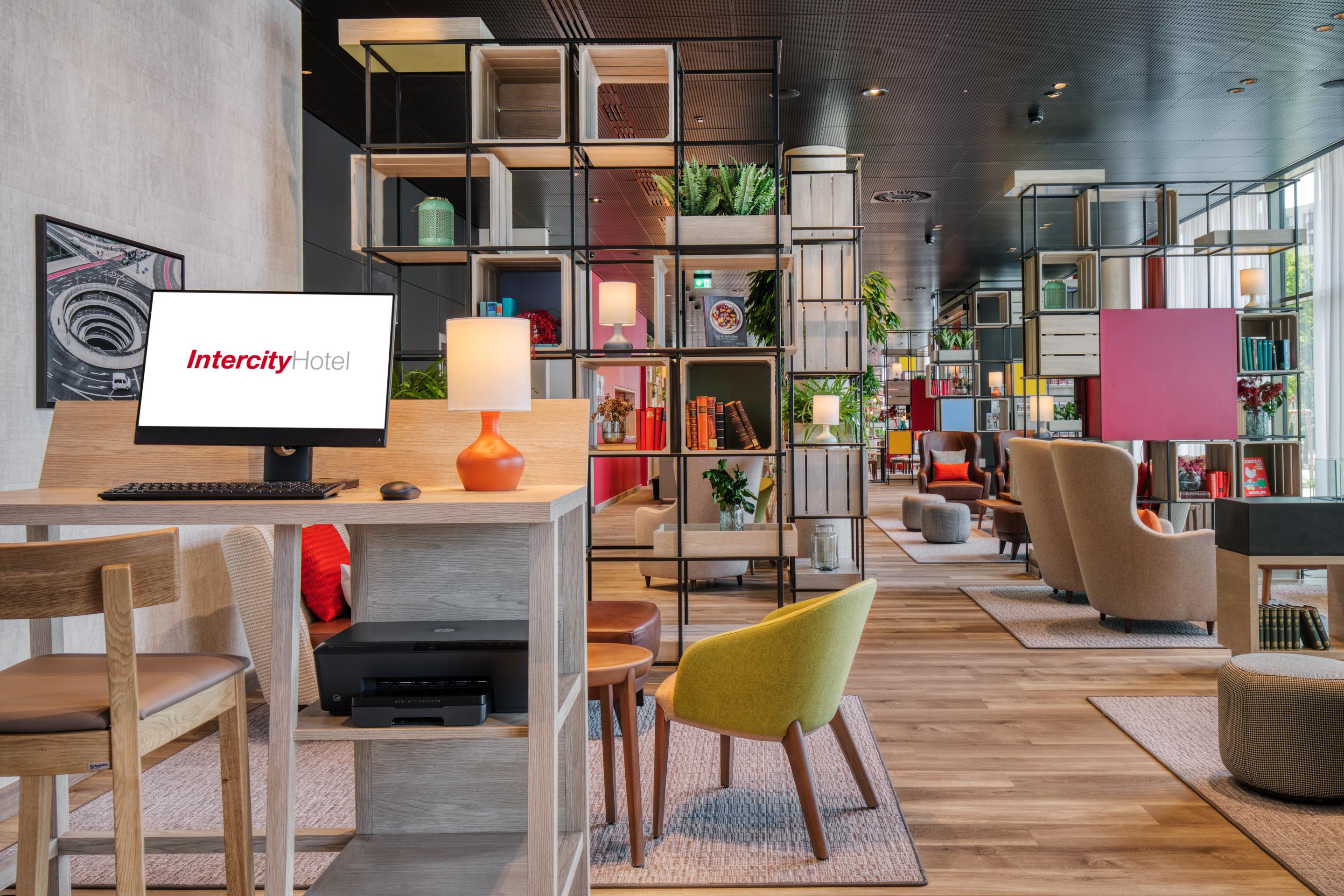 Intercityhotel סארברוקן מראה חיצוני תמונה